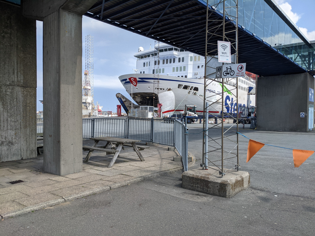 Another ferry shortcut.